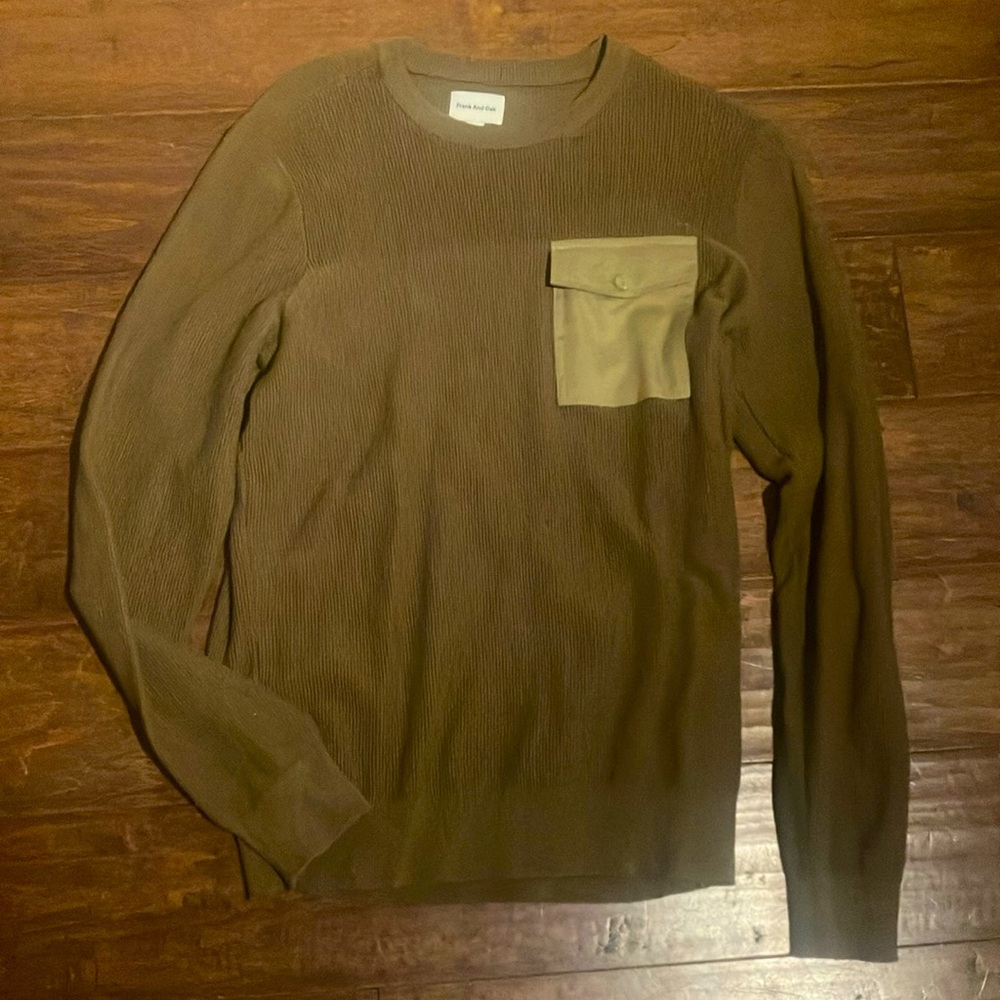 Frank and Oak Crewneck Sweatshirt
